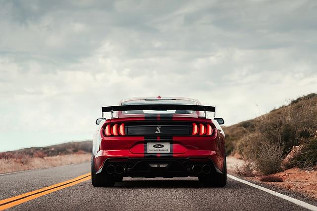 Ford Mustang Shelby GT 500