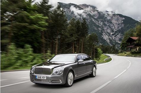 Bentley Mulsanne EWB - mindestens 350.000 Euro teuer