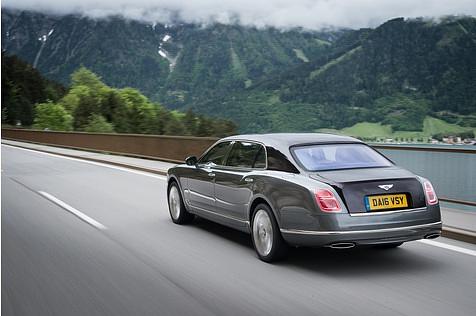 Bentley Mulsanne EWB - besonders begehrt als Zweifarblackierung