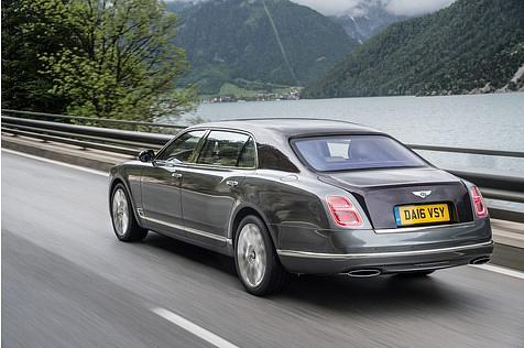 Bentley Mulsanne EWB - 5,83 Meter lang