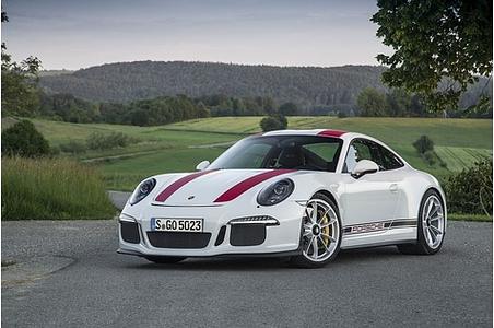 Porsche 911 R - Im Auge des Orkans Porsche 911 R - Im Auge des Orkans