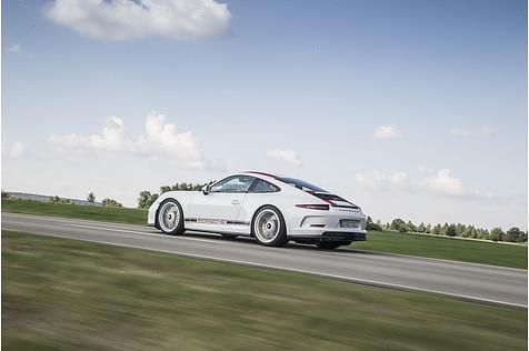 Der Porsche 911 R hat 500 PS