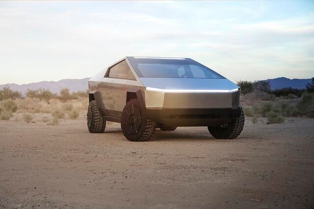 Tesla Cybertruck - Masse für die Massen