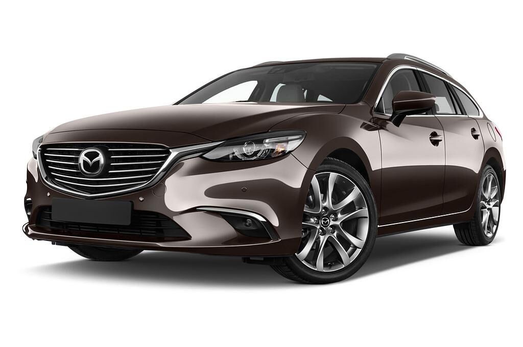 Mazda Mazda6 (Baujahr 2015) Sports-Line 5 Türen seitlich vorne mit Felge