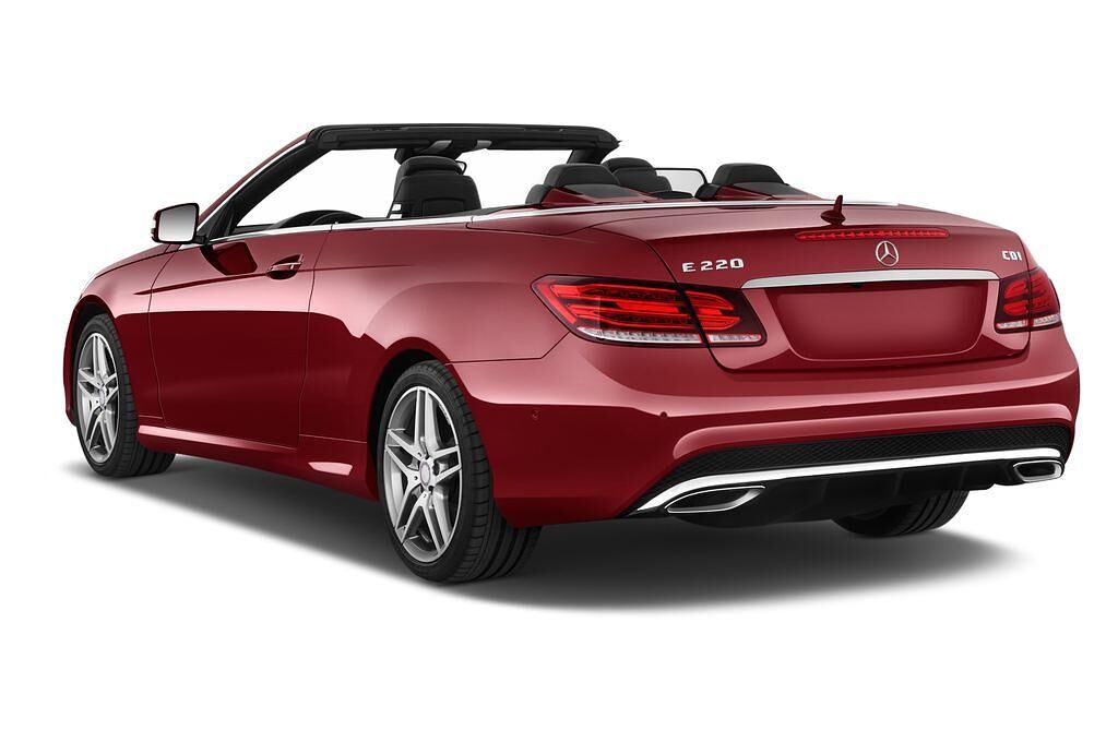 Mercedes E-Class (Baujahr 2015) - 2 Türen seitlich hinten