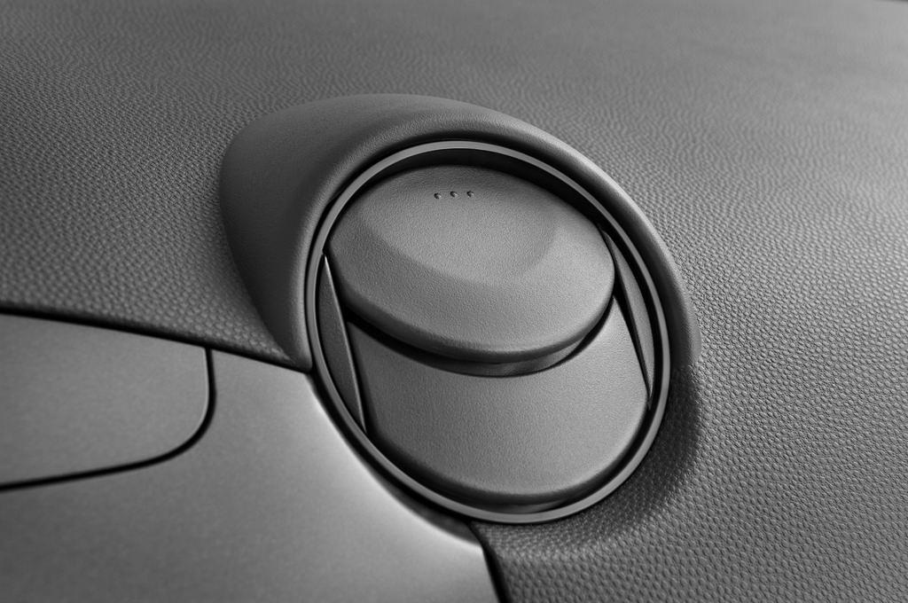 Mazda Mazda2 (Baujahr 2009) Independence 3 Türen Lüftung