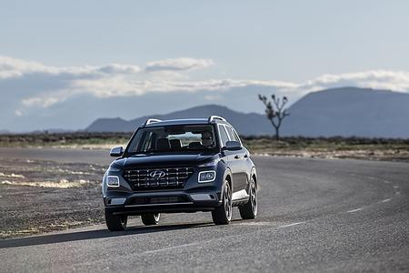 Hyundai Venue 1.6 SEL - Klein und oho
