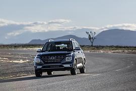 Hyundai Venue 1.6 SEL - Klein und oho