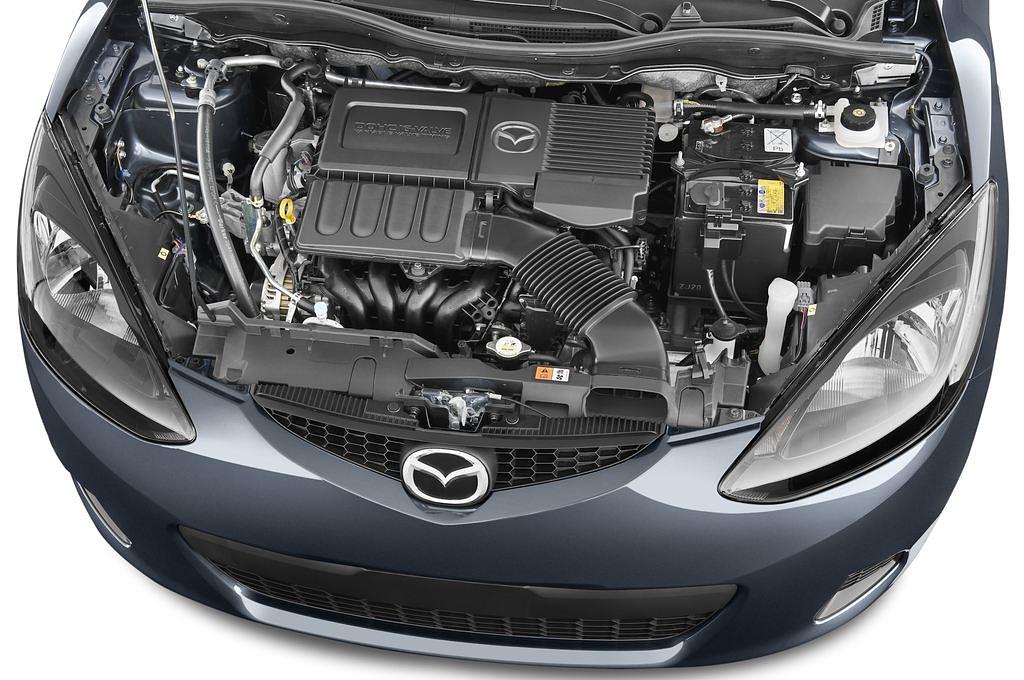 Mazda Mazda2 (Baujahr 2009) Independence 3 Türen Motor