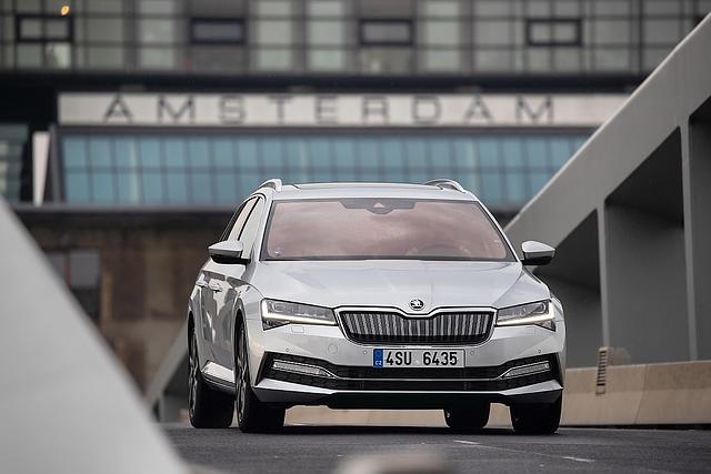Skoda Superb iV 2019