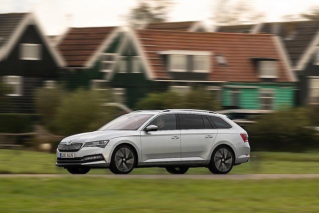Skoda Superb iV 2019