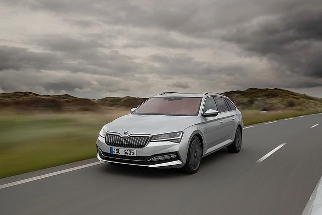 Skoda Superb iV 2019