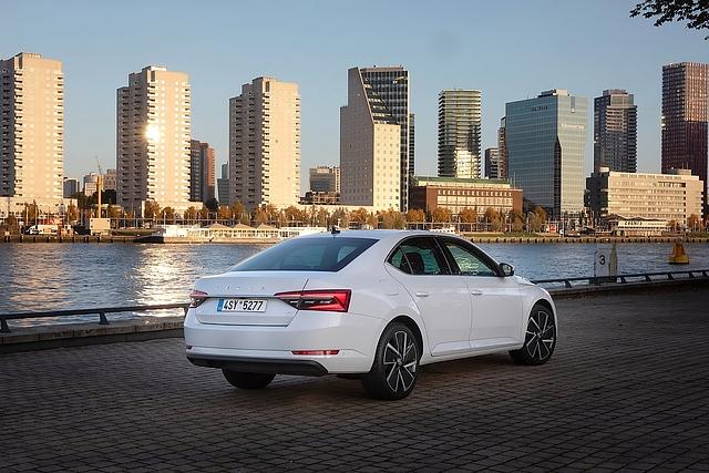 Skoda Superb iV 2019