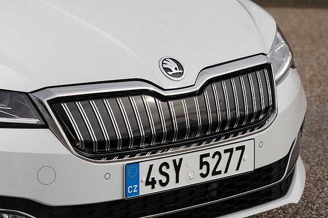 Skoda Superb iV 2019