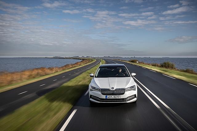 Skoda Superb iV 2019