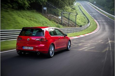 VW Golf GTI Clubsport S