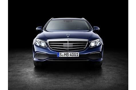 Mercedes E Klasse T Modell - LED-Scheinwerfer kosten Aufpreis