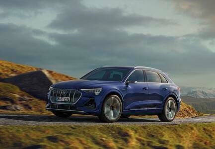 Audi E-Tron - Neue Einstiegsversion und mehr Reichweite