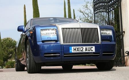 Rolls-Royce Phantom Series II Drophead Coupé
