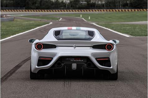 Ferrari 458 MM Speciale - geänderte Heckleuchten