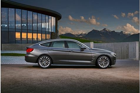 BMW 3er GT Modell 2017