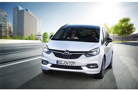 Opel Zafira 2016 - optisch leicht verändert
