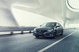 Honda Civic Modelljahr 2020 - Kleines Upgrade