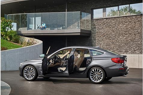 BMW 3er GT Modell 2017