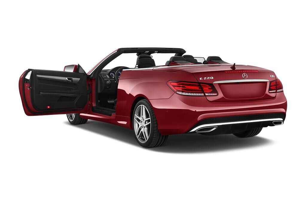 Mercedes E-Class (Baujahr 2015) - 2 Türen Tür geöffnet