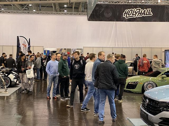 Die Essen Motor Show ist immer gut besucht