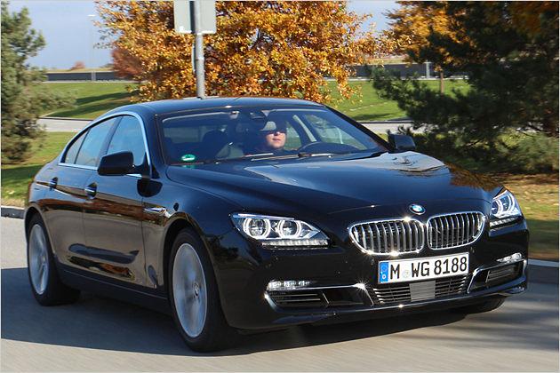 BMW 650i Gran Coupé: 450 PS aus acht Zylindern