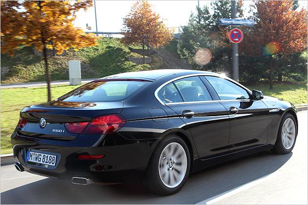 Für viele ist das 6er Gran Coupé zurzeit der wohl schönste BMW