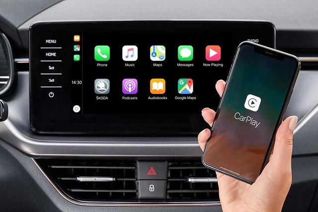 Die Einbindung des Smartphones via Apple CarPlay funktioniert problemlos