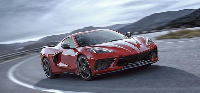 Corvette C8 Stingray
