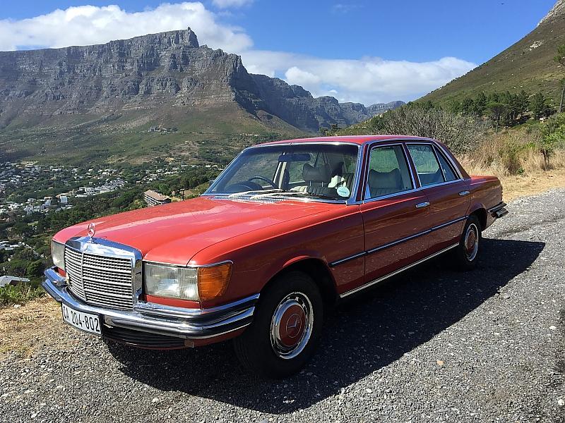 Classicdepot Kapstadt - beliebt: der Mercedes 280 S