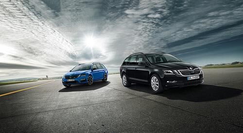 Skoda Octavia  - Sondermodelle zum Geburtstag