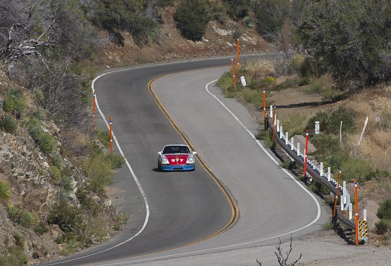 Porsche-Sammler und Urban Outlaw Magnus Walker aus Los Angeles