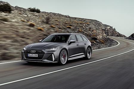Audi RS6 Avant - Donnerkeil