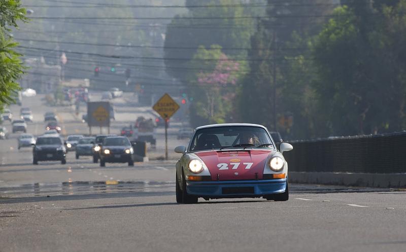 Porsche-Sammler und Urban Outlaw Magnus Walker aus Los Angeles