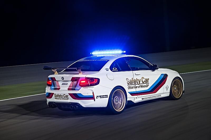 BMW M2 Safety Car Moto GP 2016