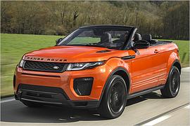 Mehr als Barbies neues Freizeitmobil? Range Rover Evoque Cabrio im Test mit technischen Daten, Preisen, 0-100-km/h-Zeit und Marktstart Mehr als Barbies neues Freizeitmobil? Range Rover Evoque Cabrio im Test mit technischen Daten, Preisen, 0-100-km/h-Zeit und Marktstart