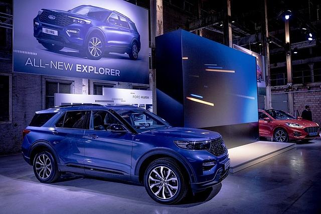 SUVs, wie der Ford Explorer sind in Detroit nach wie vor gefragt