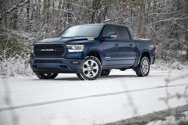 Der Dodge RAM ist im Herzen der USA öfters zu sehen, als ein Elektroauto
