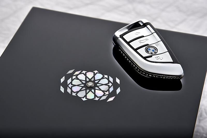 BMW 750 Li Solitaire