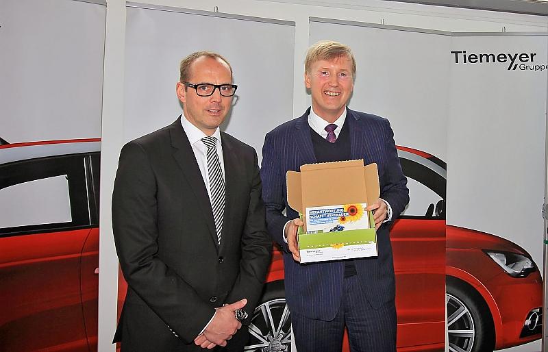 Michael Evers (links) und Heinz-Dieter Tiemeyer.