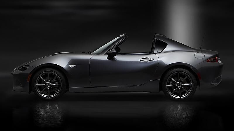 Mazda MX 5 RF - neuer Look