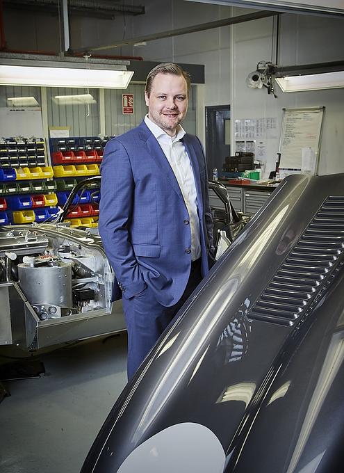 Der Motor wird wie das Original 253 PS haben\", freut sich Tim Hannig.