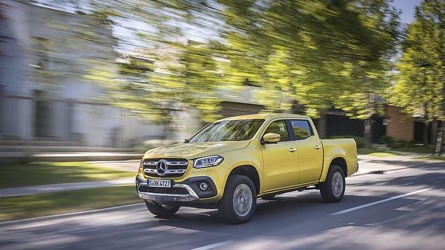 Mercedes stellt die X-Klasse ein