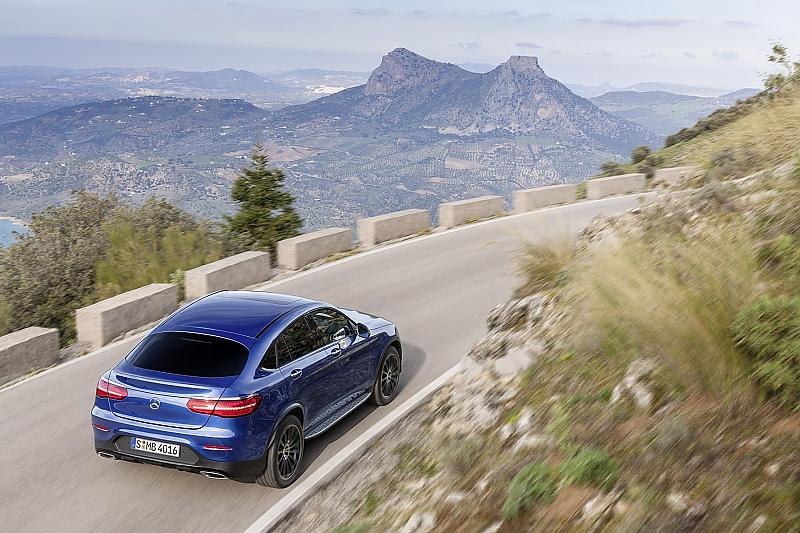 Mercedes GLC Coupé - springt auf den Zug der SUV-Coupés auf