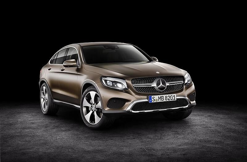 Mercedes GLC Coupé